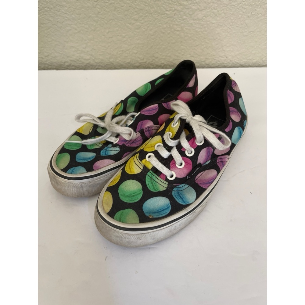 Vans Macaroon Lace Up Sneakers Men’s Size 6 Women’s Size 7.5
